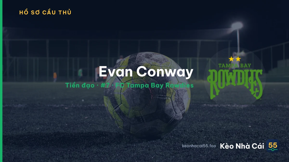 Evan Conway — FC Tampa Bay Rowdies