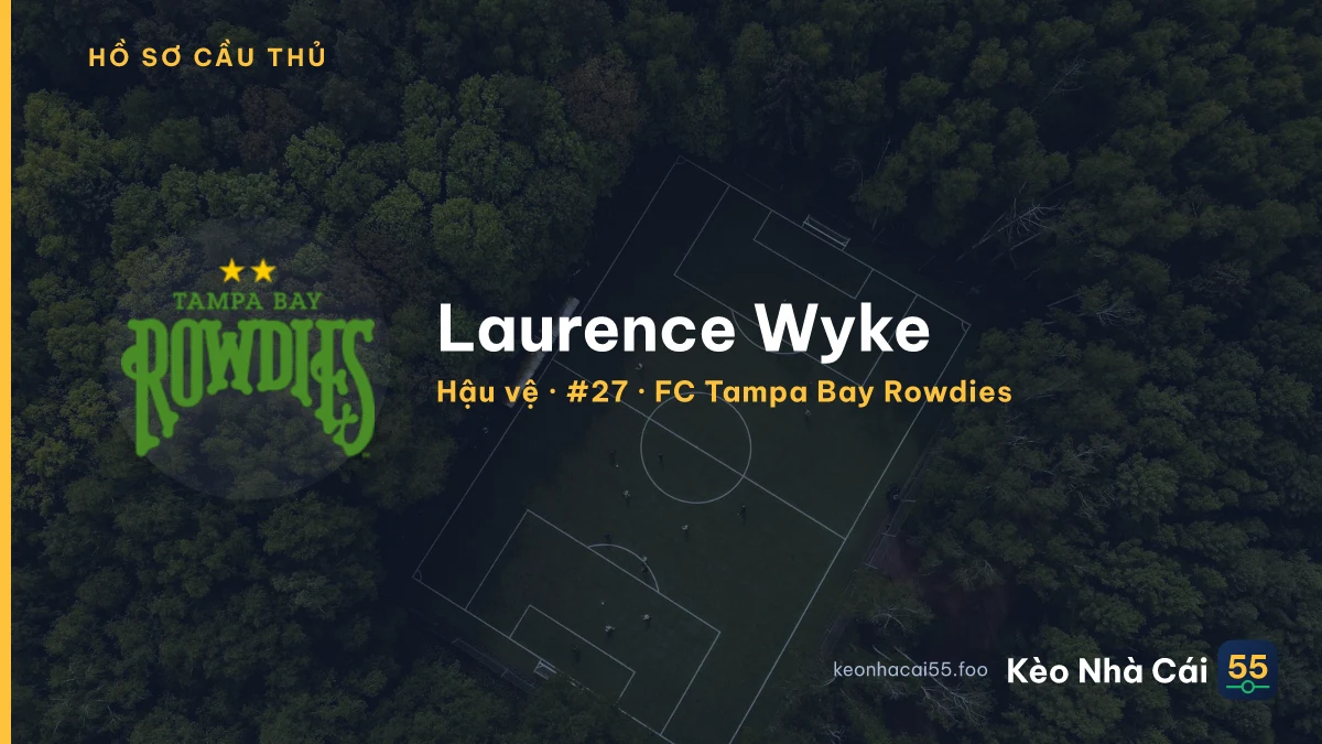 Laurence Wyke — FC Tampa Bay Rowdies