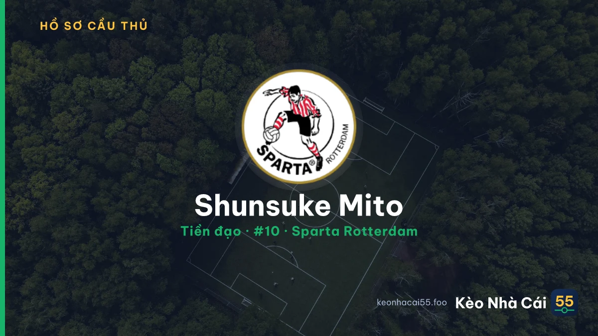 Shunsuke Mito — Sparta Rotterdam