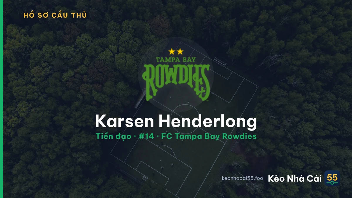 Karsen Henderlong — FC Tampa Bay Rowdies