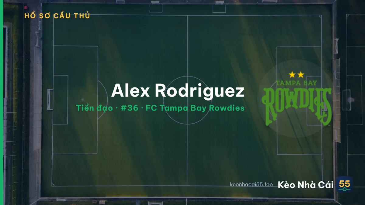 Alex Rodriguez — FC Tampa Bay Rowdies