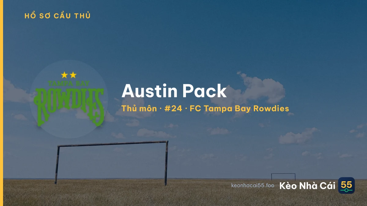 Austin Pack — FC Tampa Bay Rowdies