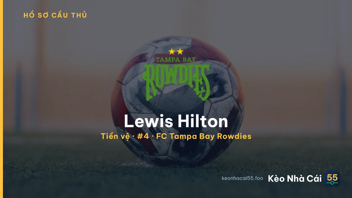 Lewis Hilton — FC Tampa Bay Rowdies
