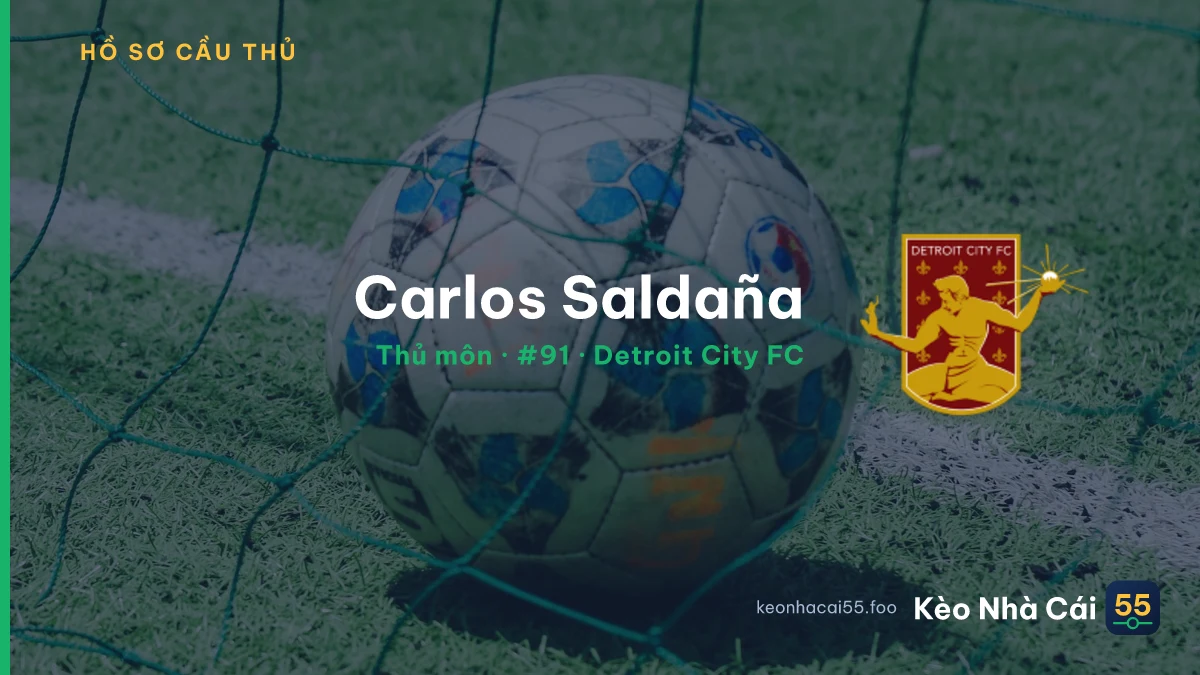 Carlos Saldaña — Detroit City FC