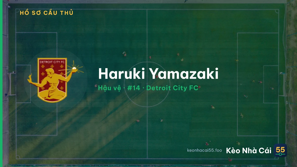 Haruki Yamazaki — Detroit City FC