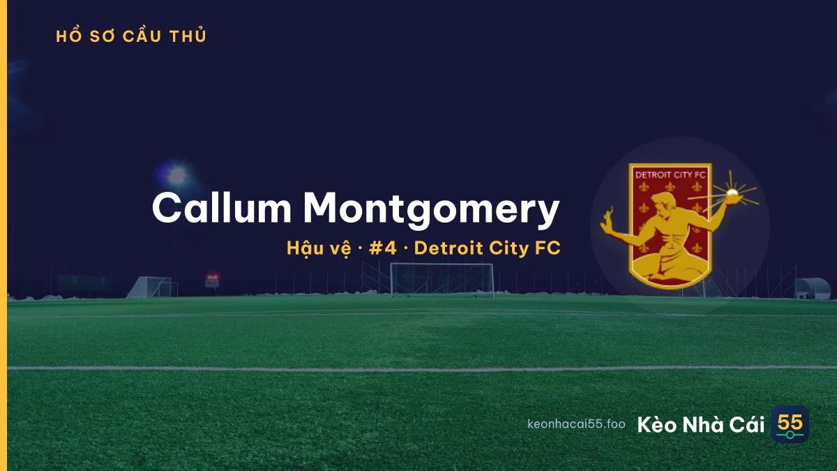 Callum Montgomery — Detroit City FC