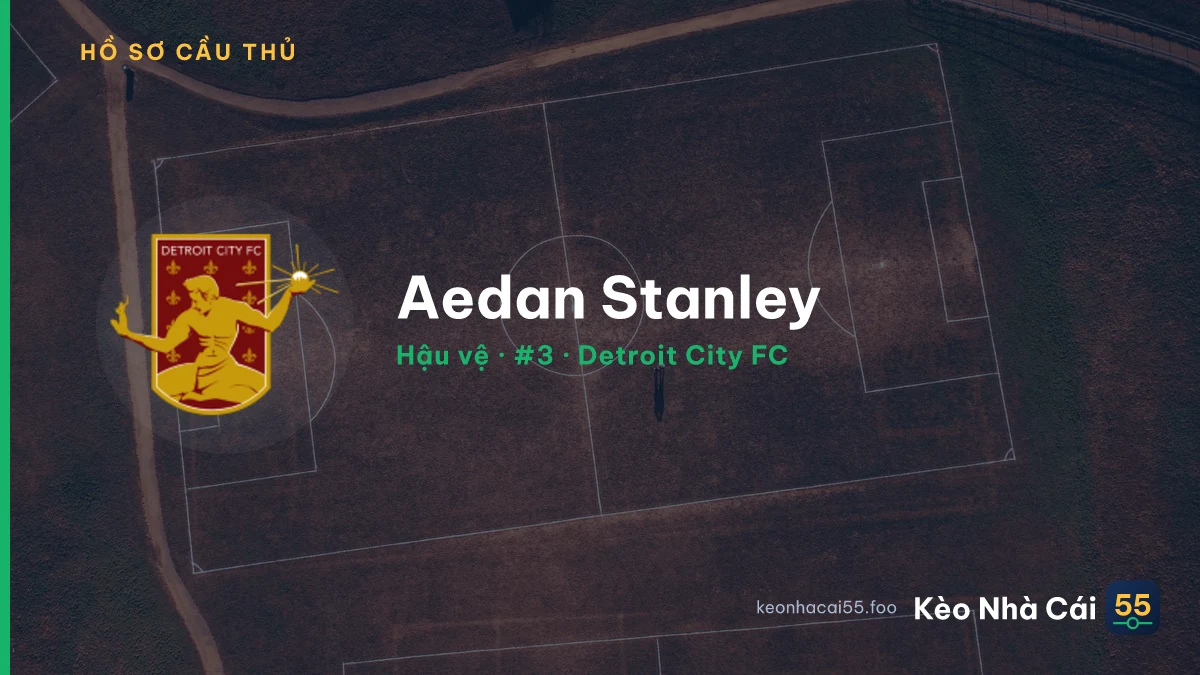 Aedan Stanley — Detroit City FC