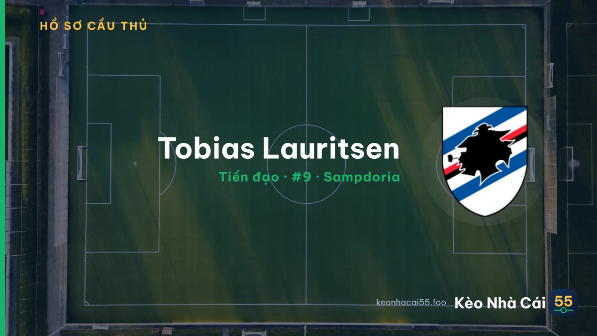 Tobias Lauritsen — Sampdoria