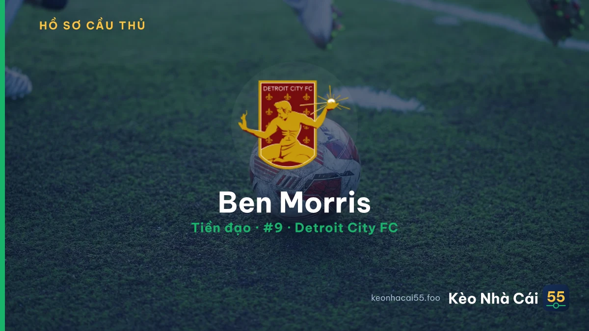 Ben Morris — Detroit City FC