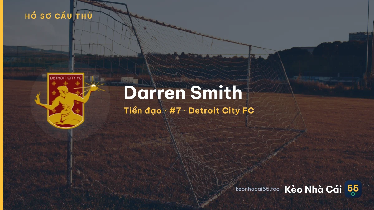Darren Smith — Detroit City FC