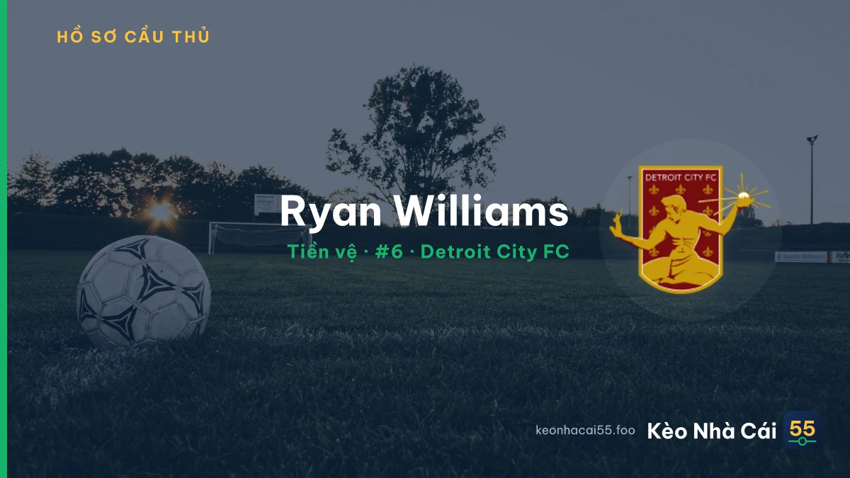 Ryan Williams — Detroit City FC