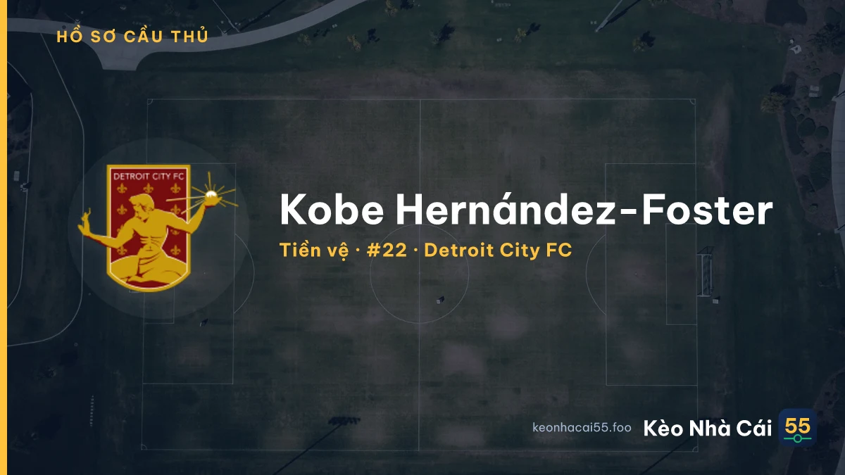 Kobe Hernández-Foster — Detroit City FC