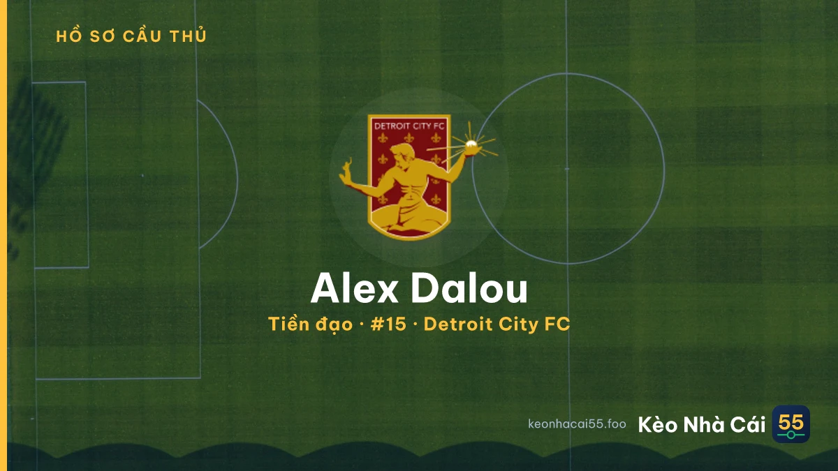Alex Dalou — Detroit City FC