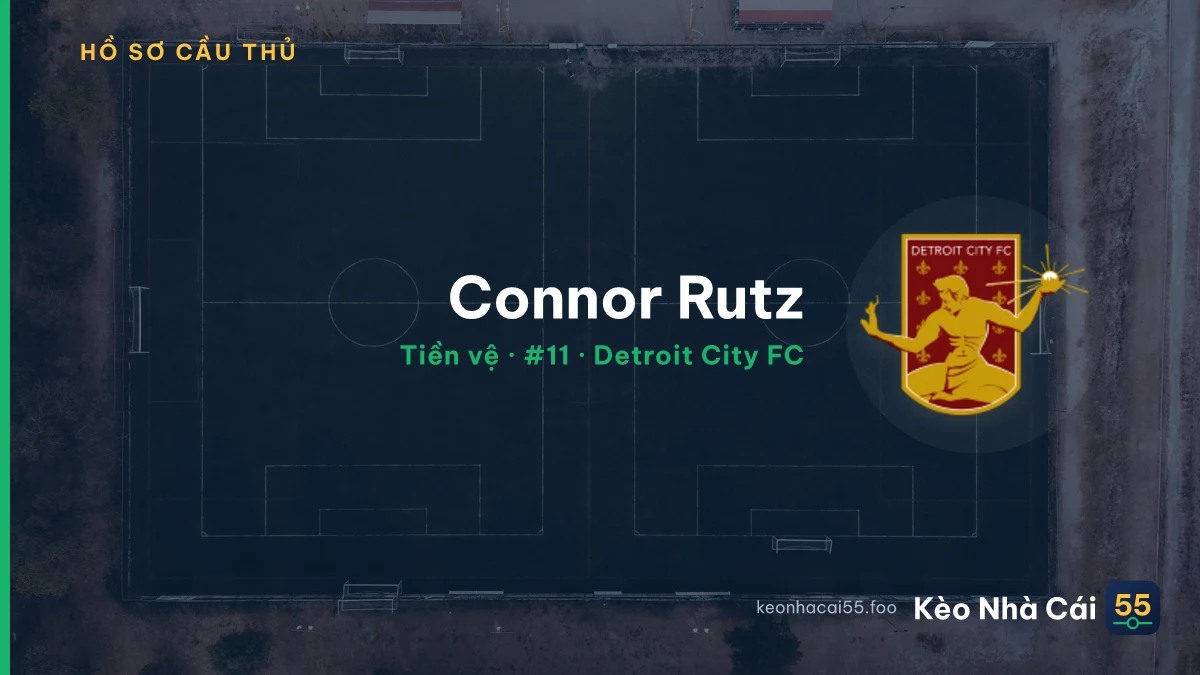 Connor Rutz — Detroit City FC