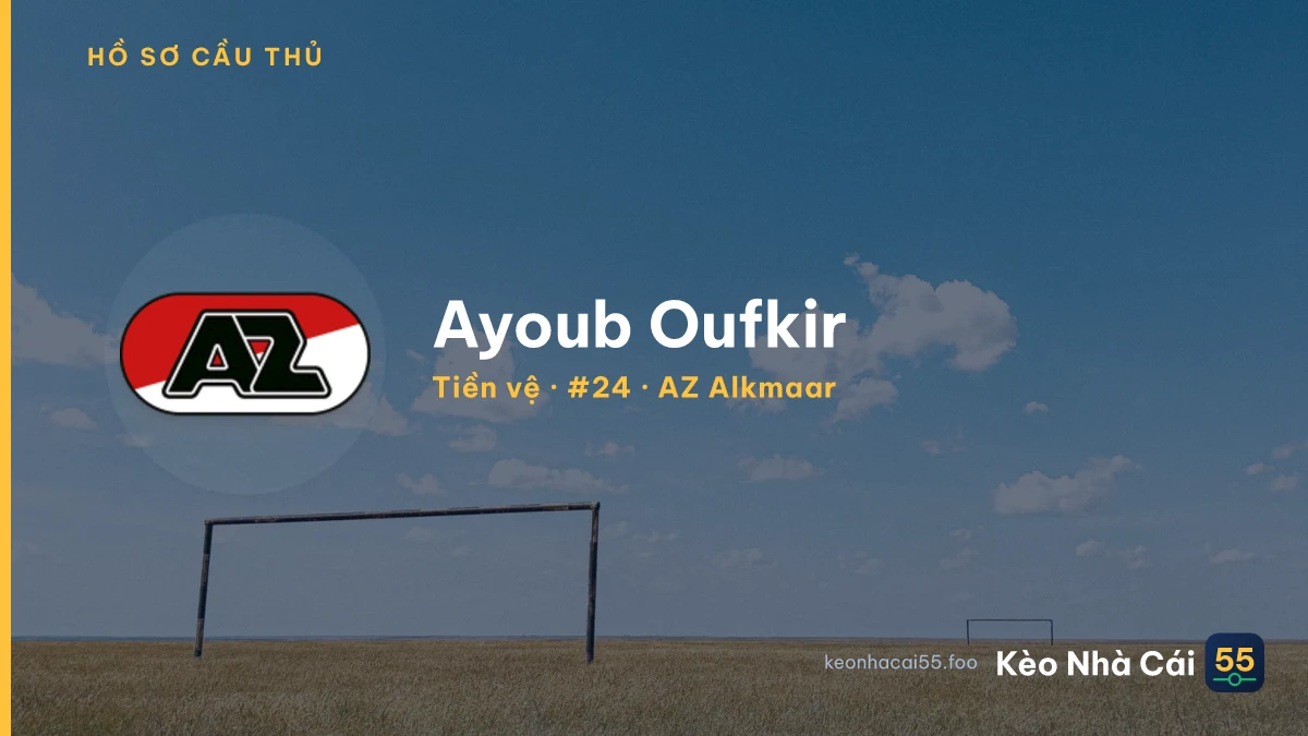 Ayoub Oufkir — AZ Alkmaar