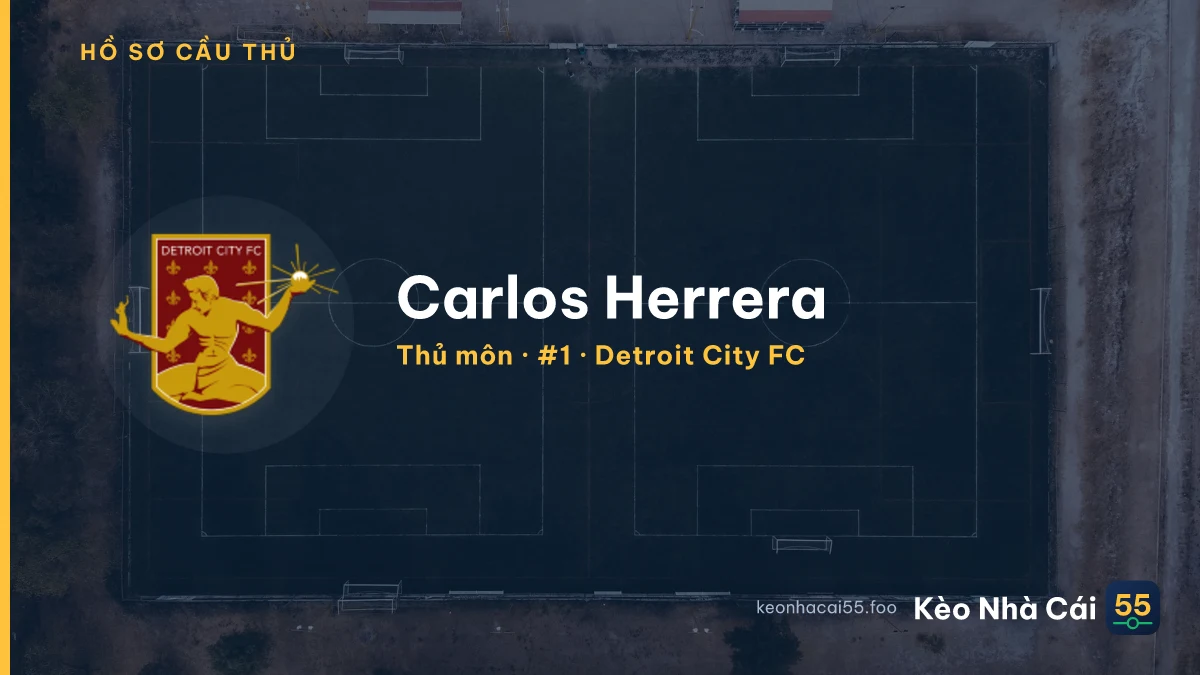 Carlos Herrera — Detroit City FC