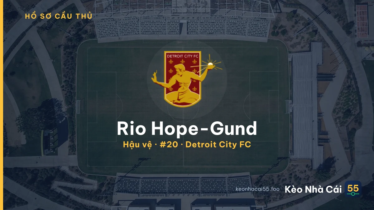 Rio Hope-Gund — Detroit City FC