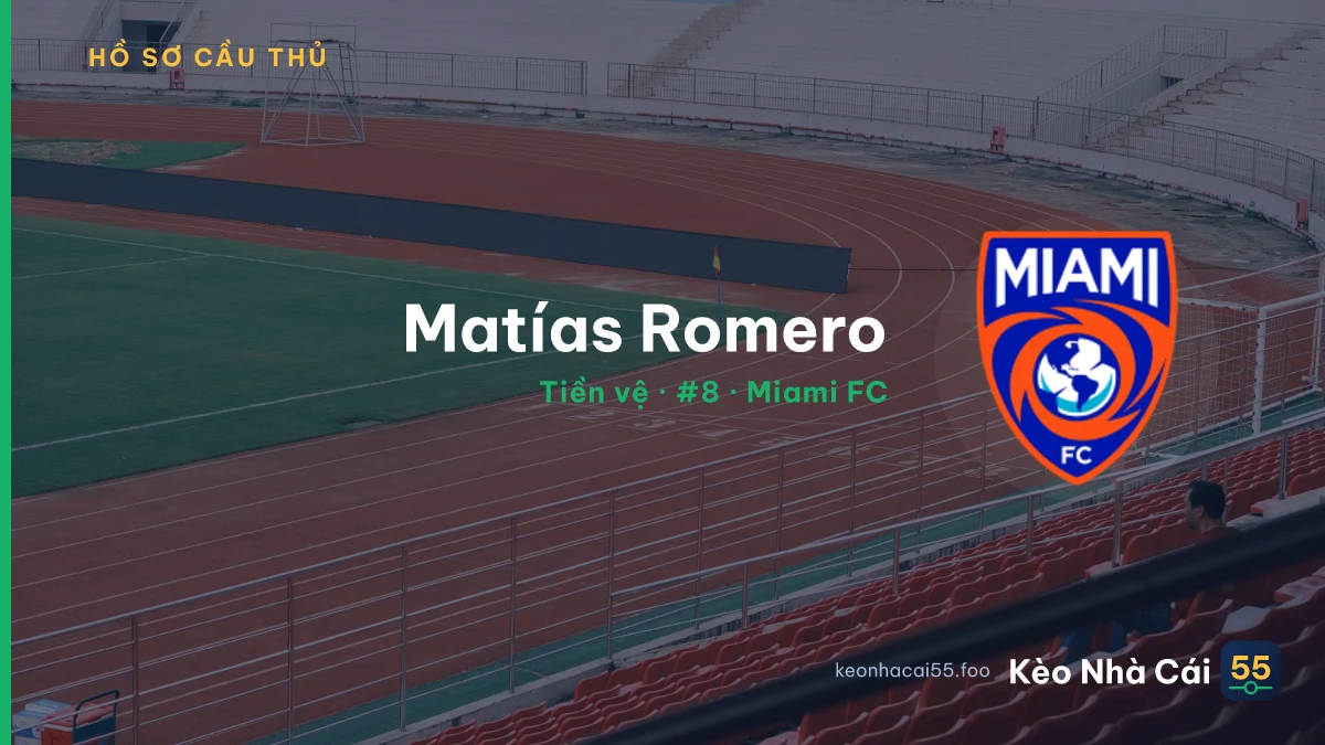 Matías Romero — Miami FC