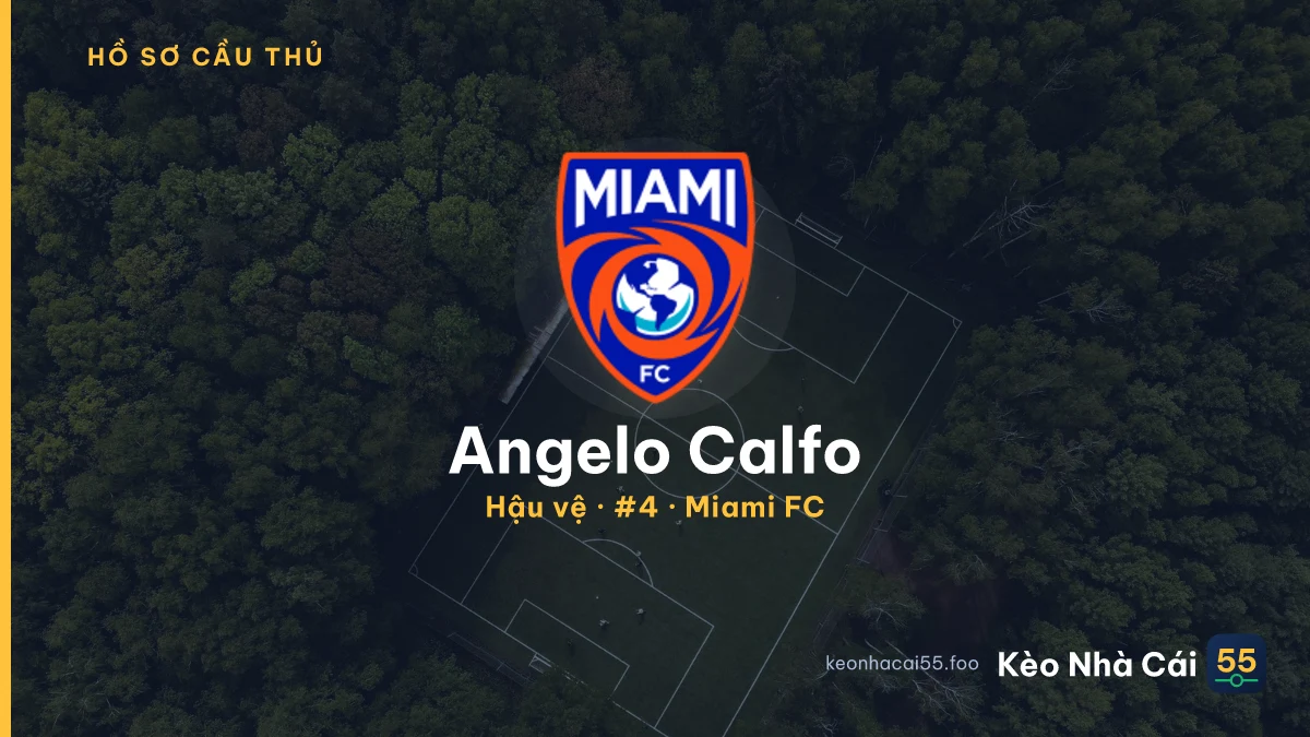 Angelo Calfo — Miami FC