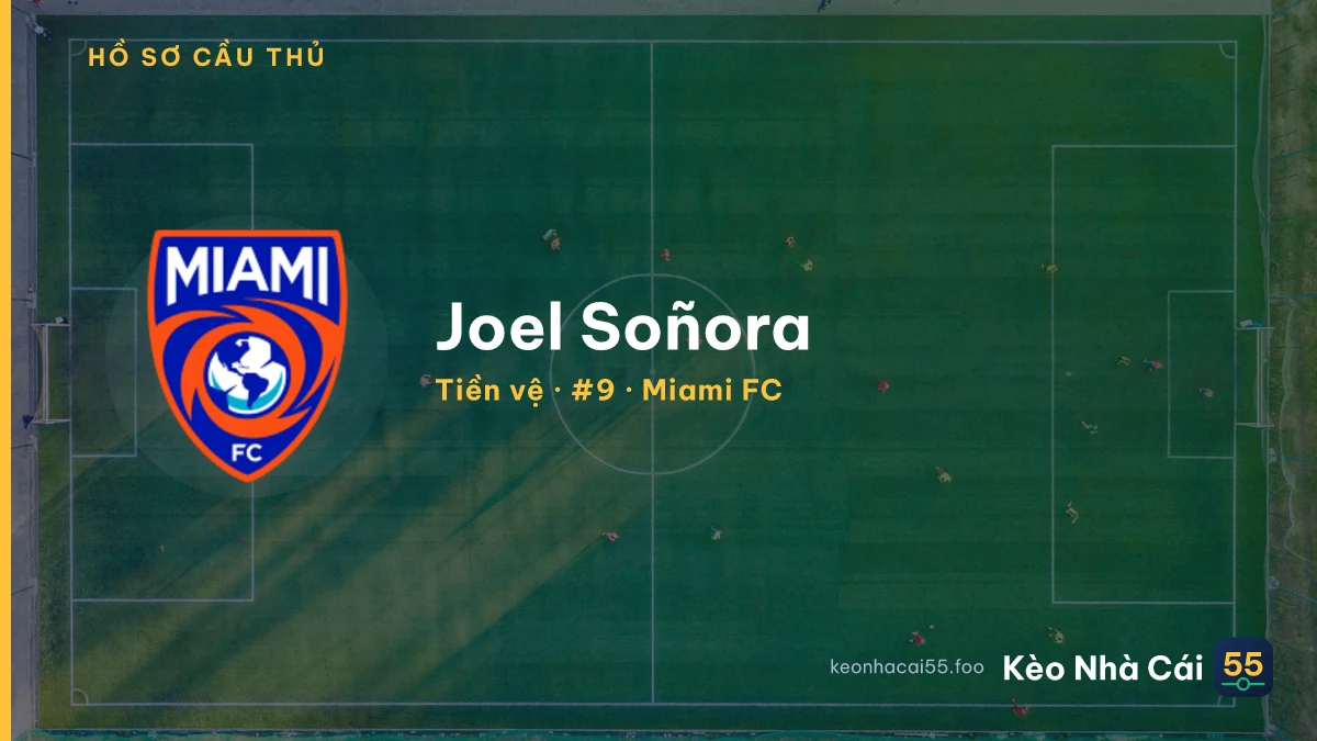 Joel Soñora — Miami FC
