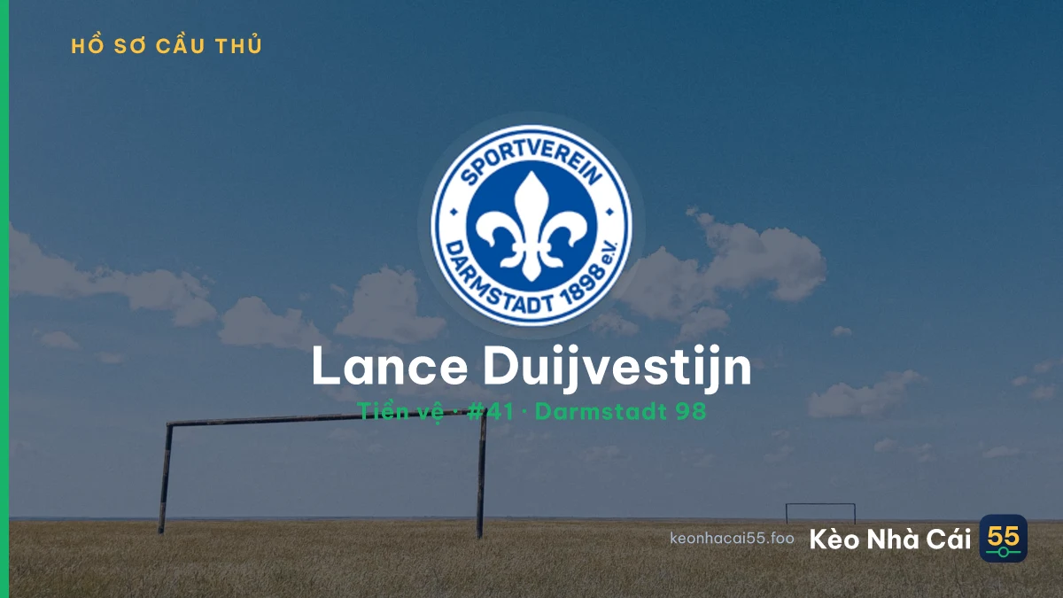 Lance Duijvestijn — Darmstadt 98