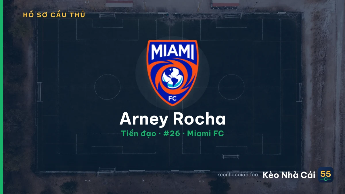 Arney Rocha — Miami FC
