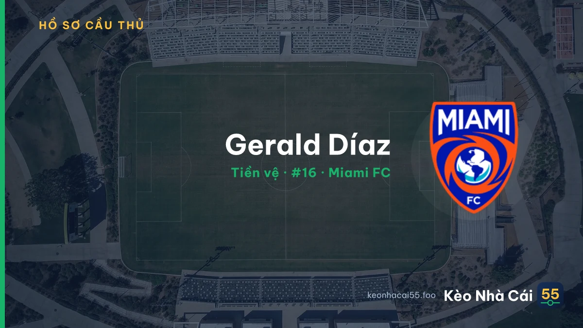 Gerald Díaz — Miami FC