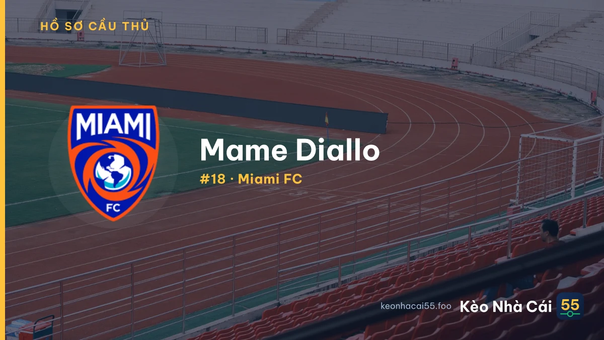 Mame Diallo — Miami FC