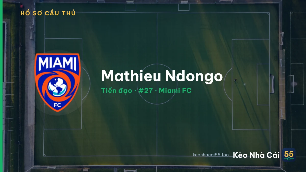 Mathieu Ndongo — Miami FC