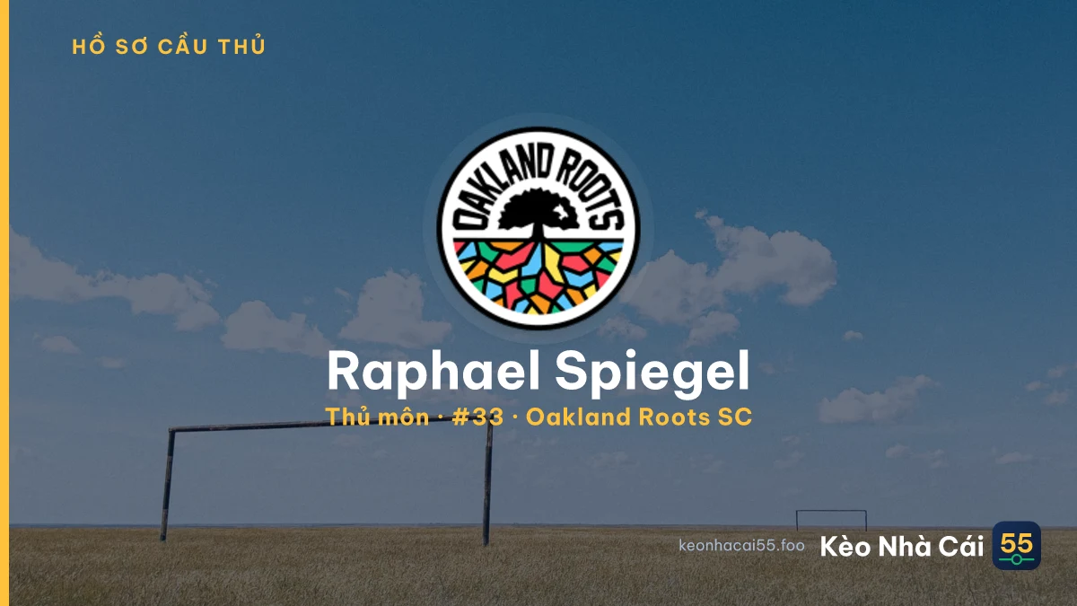 Raphael Spiegel — Oakland Roots SC