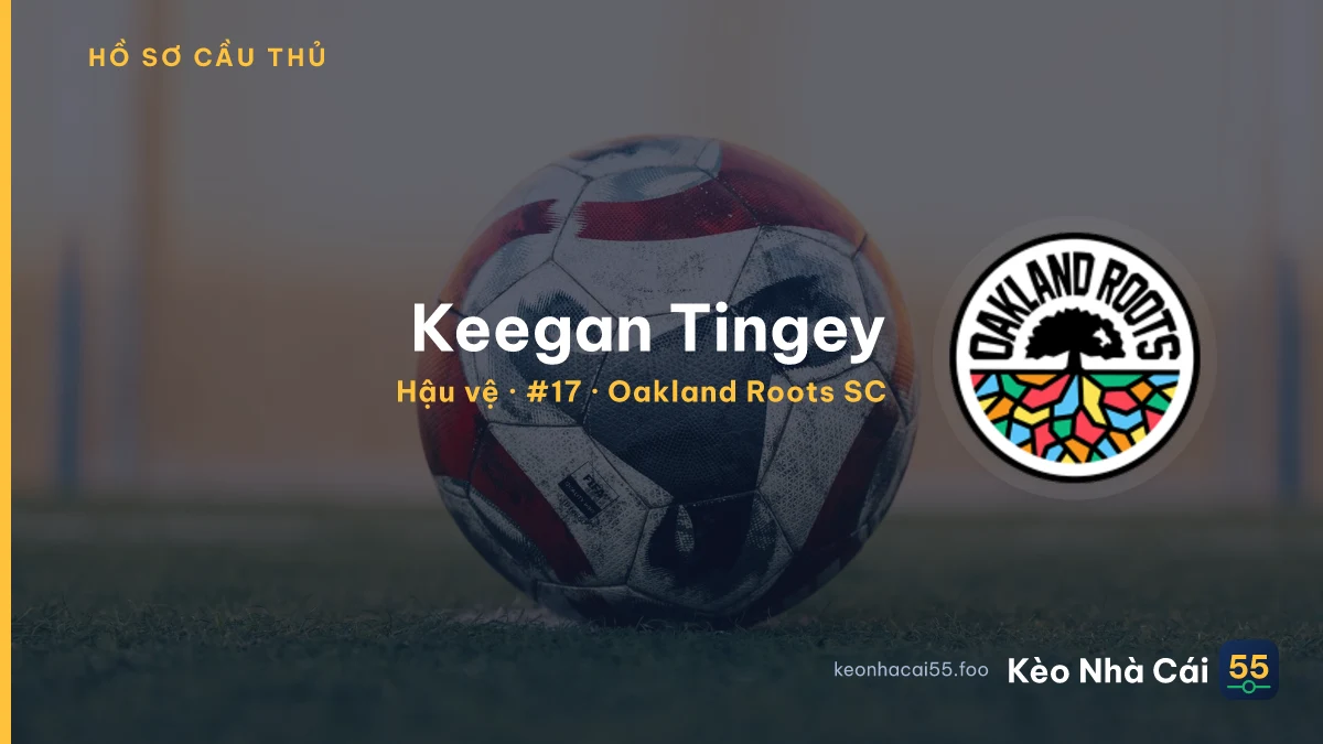 Keegan Tingey — Oakland Roots SC