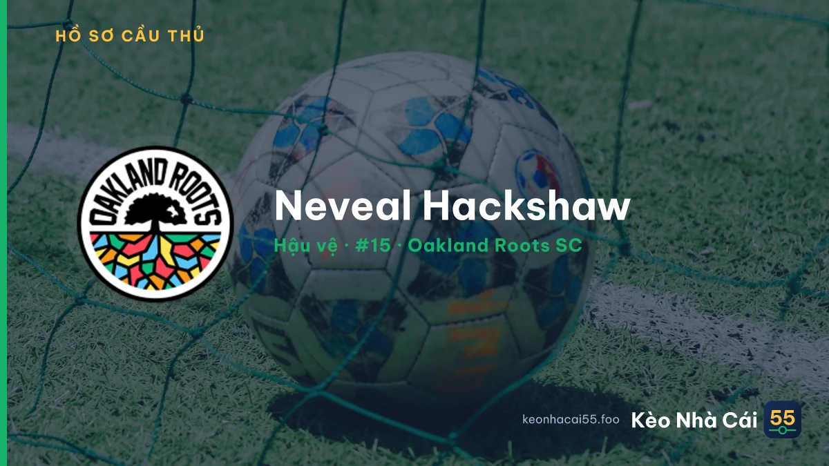 Neveal Hackshaw — Oakland Roots SC
