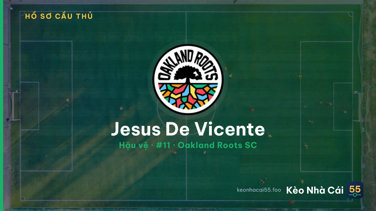 Jesus  De Vicente — Oakland Roots SC