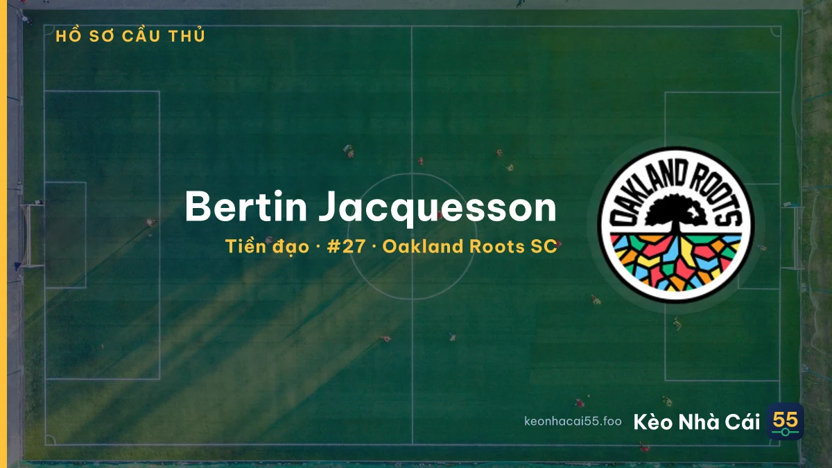 Bertin Jacquesson — Oakland Roots SC