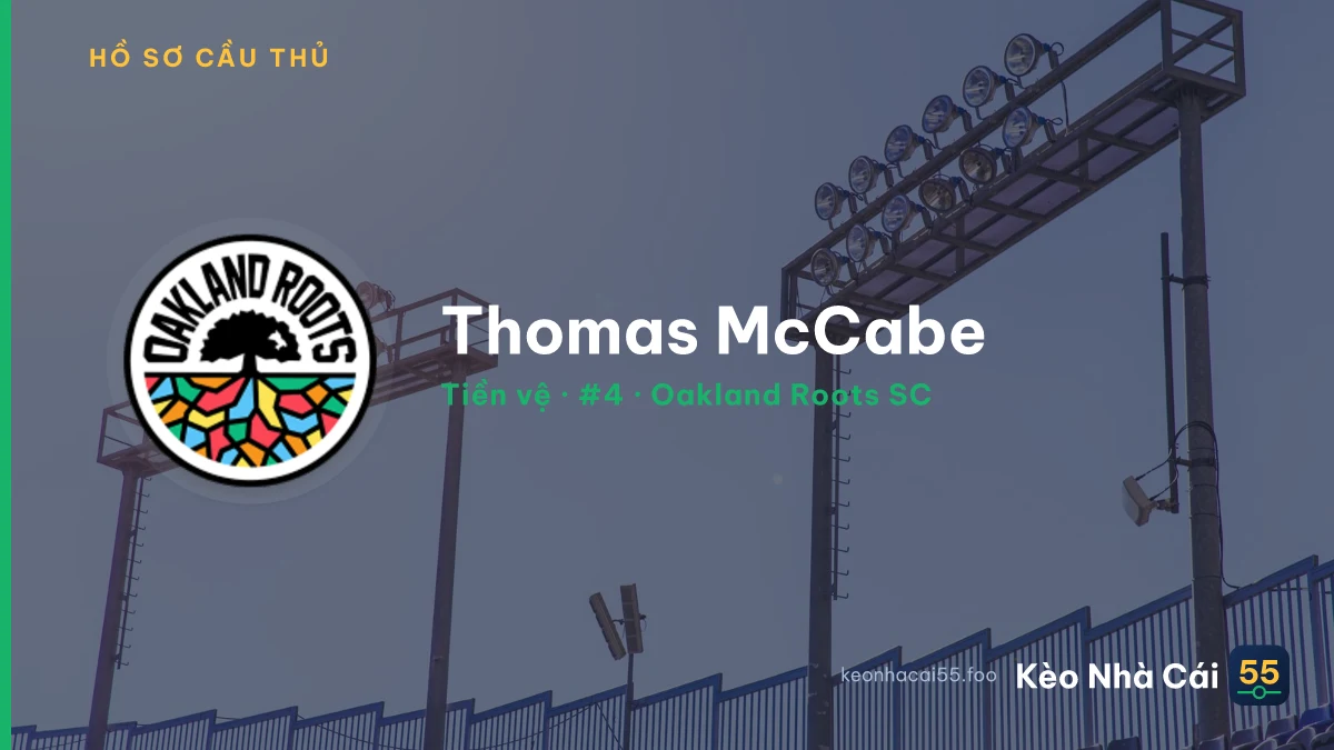Thomas McCabe — Oakland Roots SC