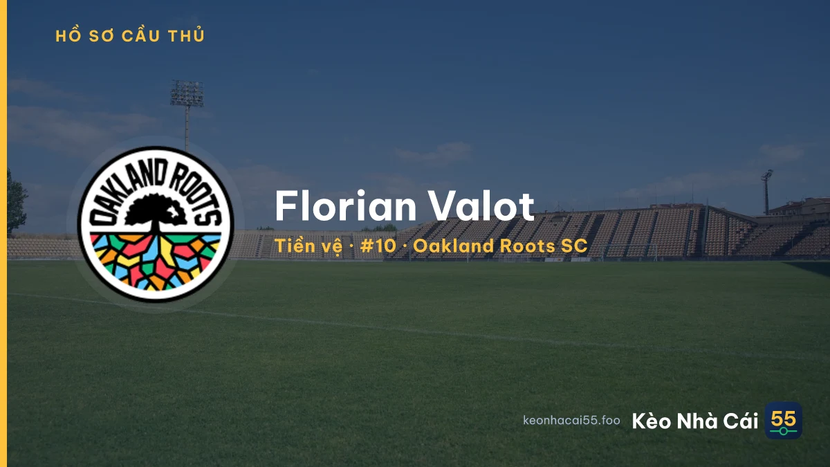 Florian Valot — Oakland Roots SC
