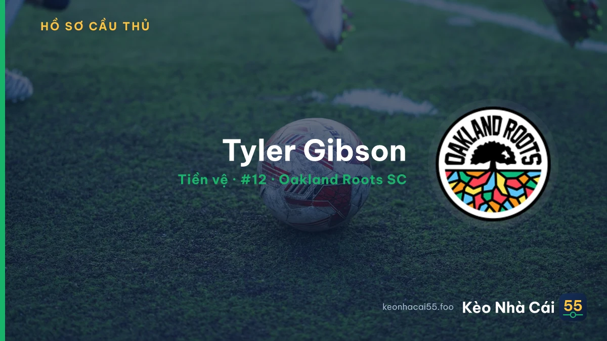 Tyler Gibson — Oakland Roots SC