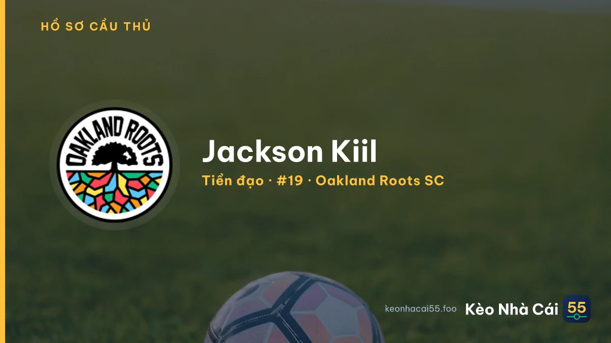 Jackson Kiil — Oakland Roots SC