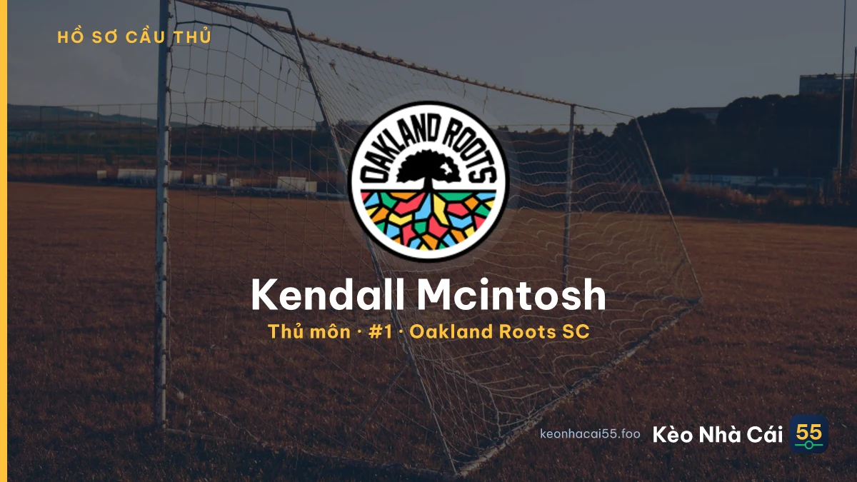 Kendall Mcintosh — Oakland Roots SC