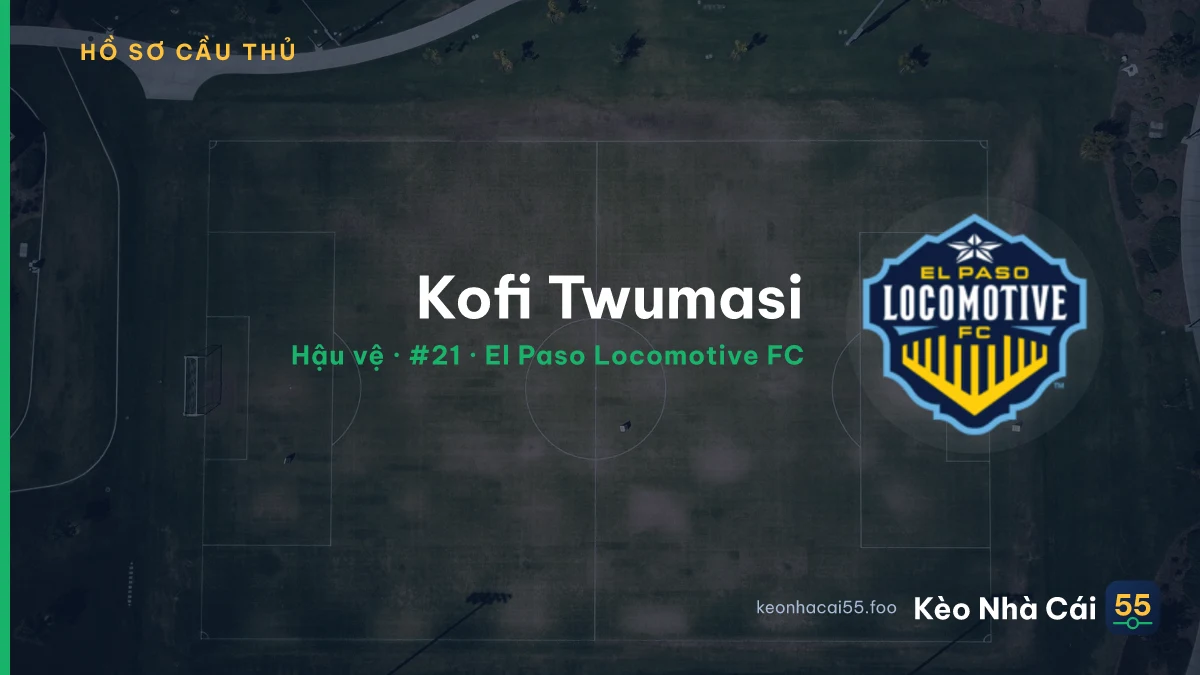 Kofi Twumasi — El Paso Locomotive FC