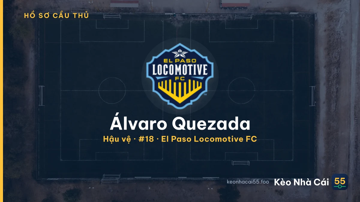 Álvaro Quezada — El Paso Locomotive FC