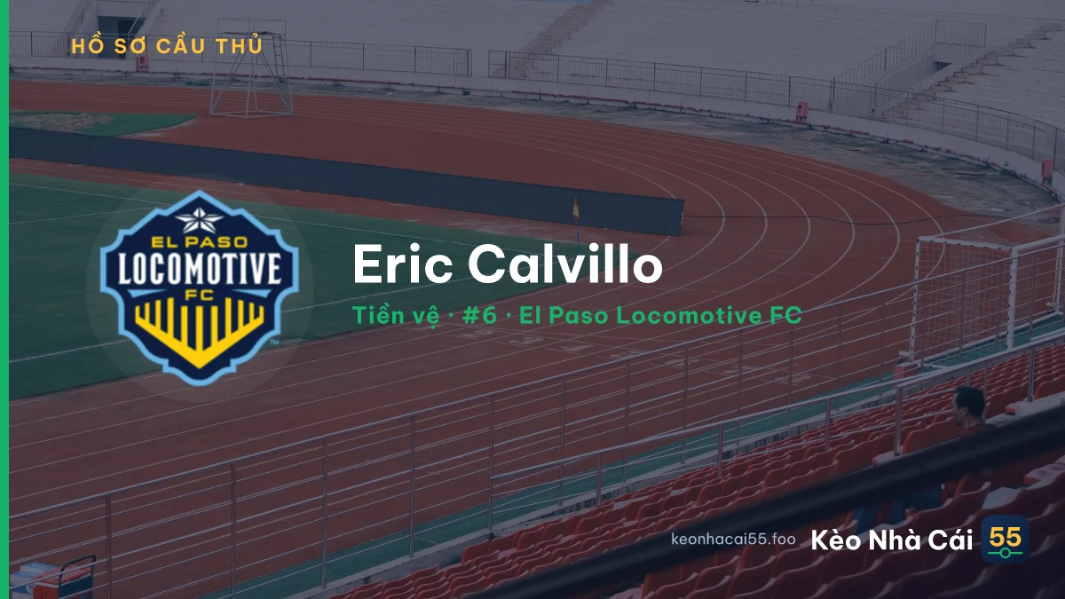 Eric Calvillo — El Paso Locomotive FC