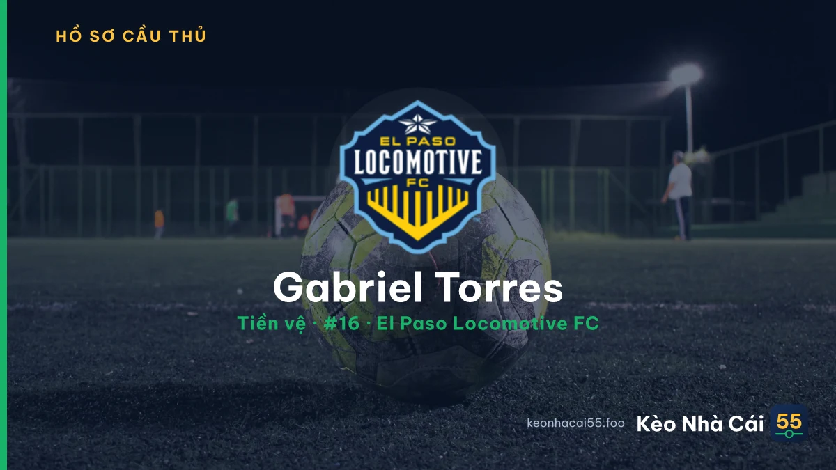 Gabriel Torres — El Paso Locomotive FC