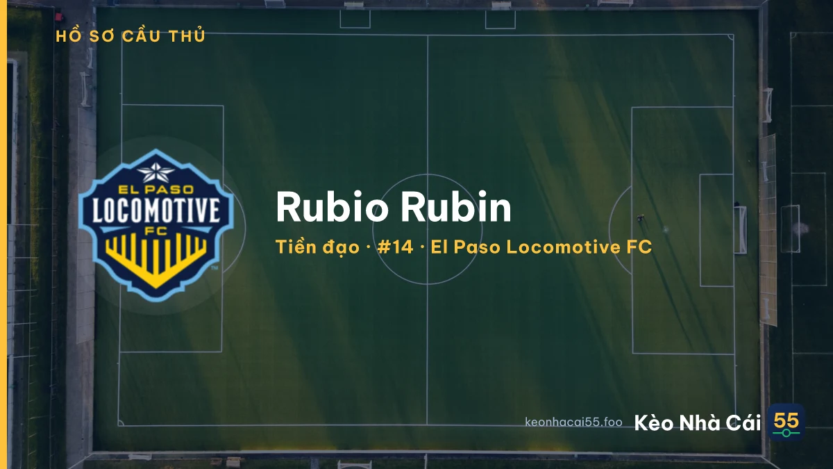 Rubio Rubin — El Paso Locomotive FC