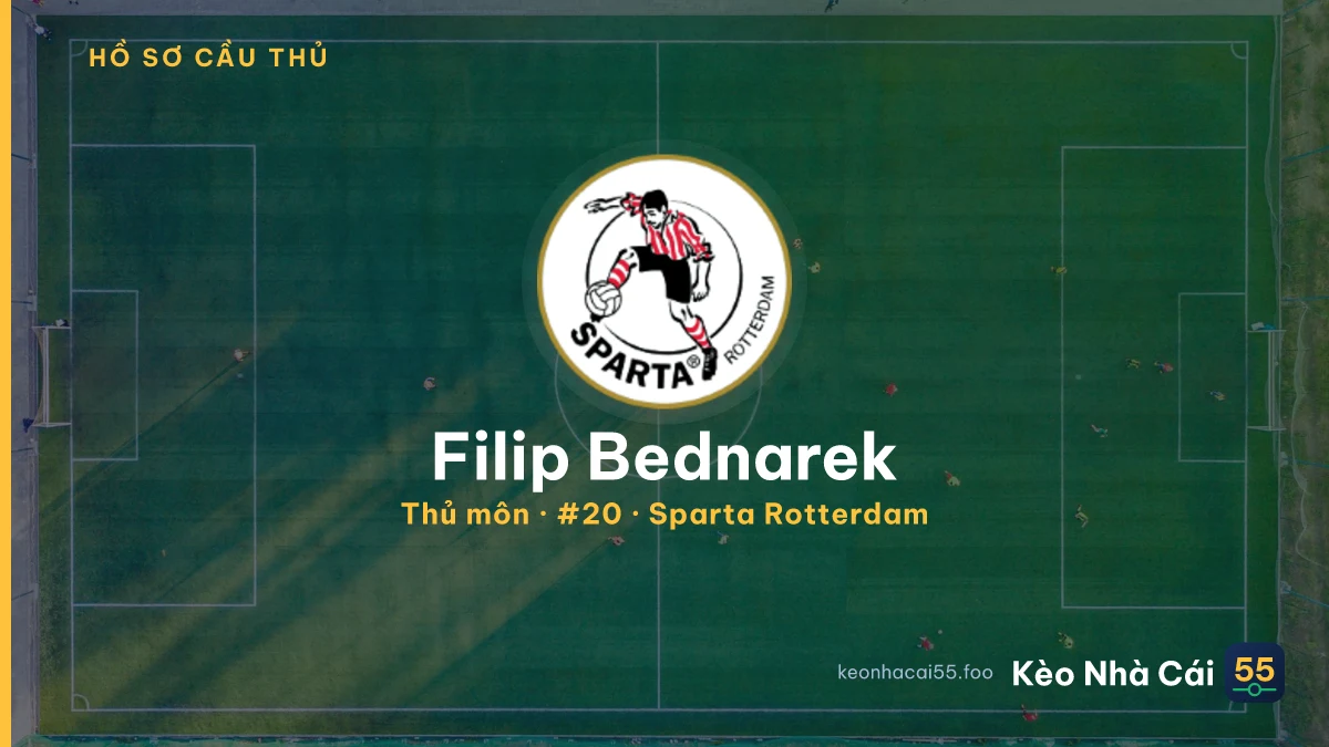 Filip Bednarek — Sparta Rotterdam