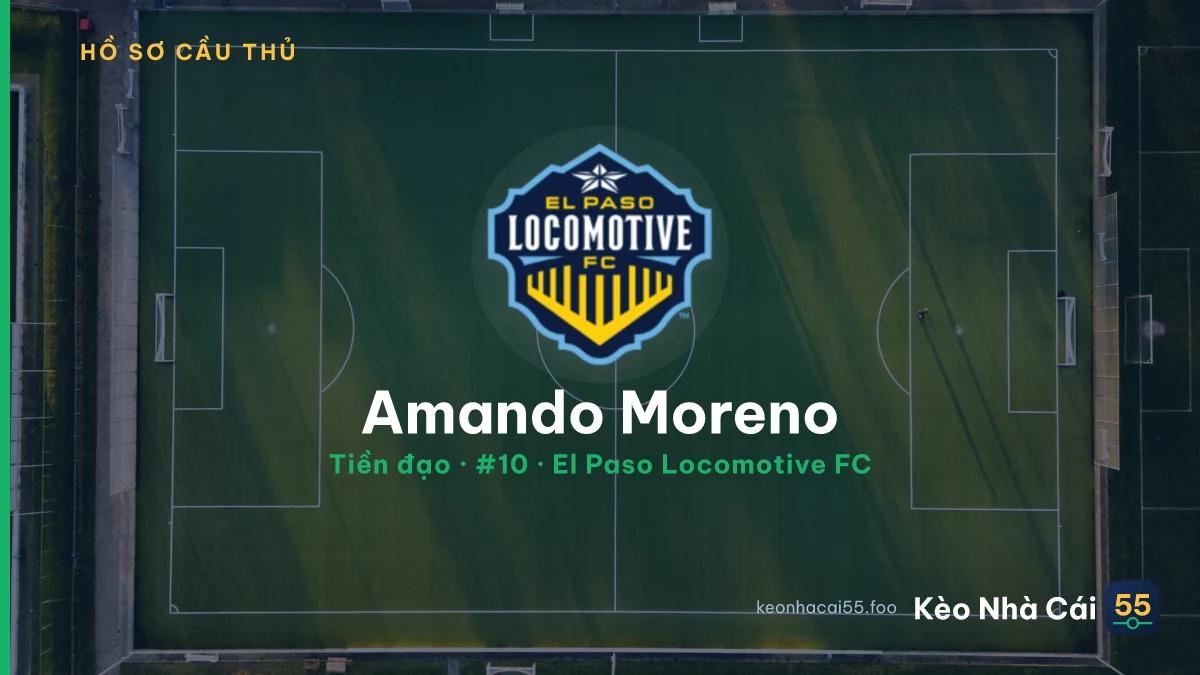 Amando Moreno — El Paso Locomotive FC