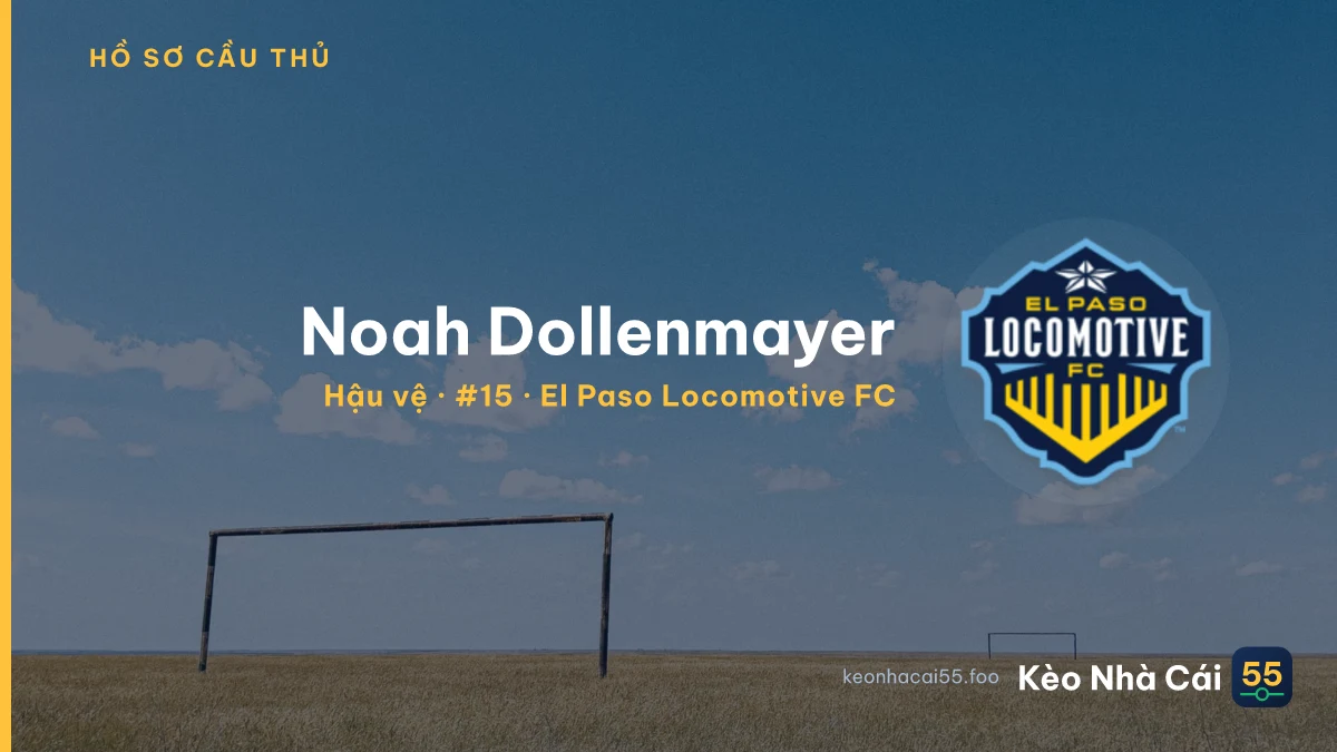 Noah Dollenmayer — El Paso Locomotive FC