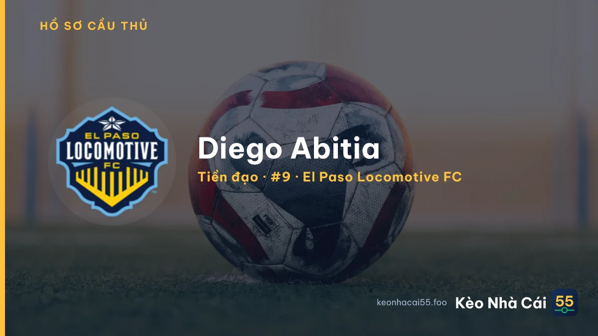 Diego Abitia — El Paso Locomotive FC
