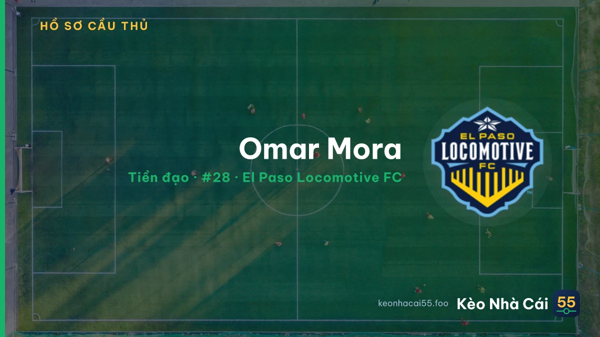 Omar Mora — El Paso Locomotive FC