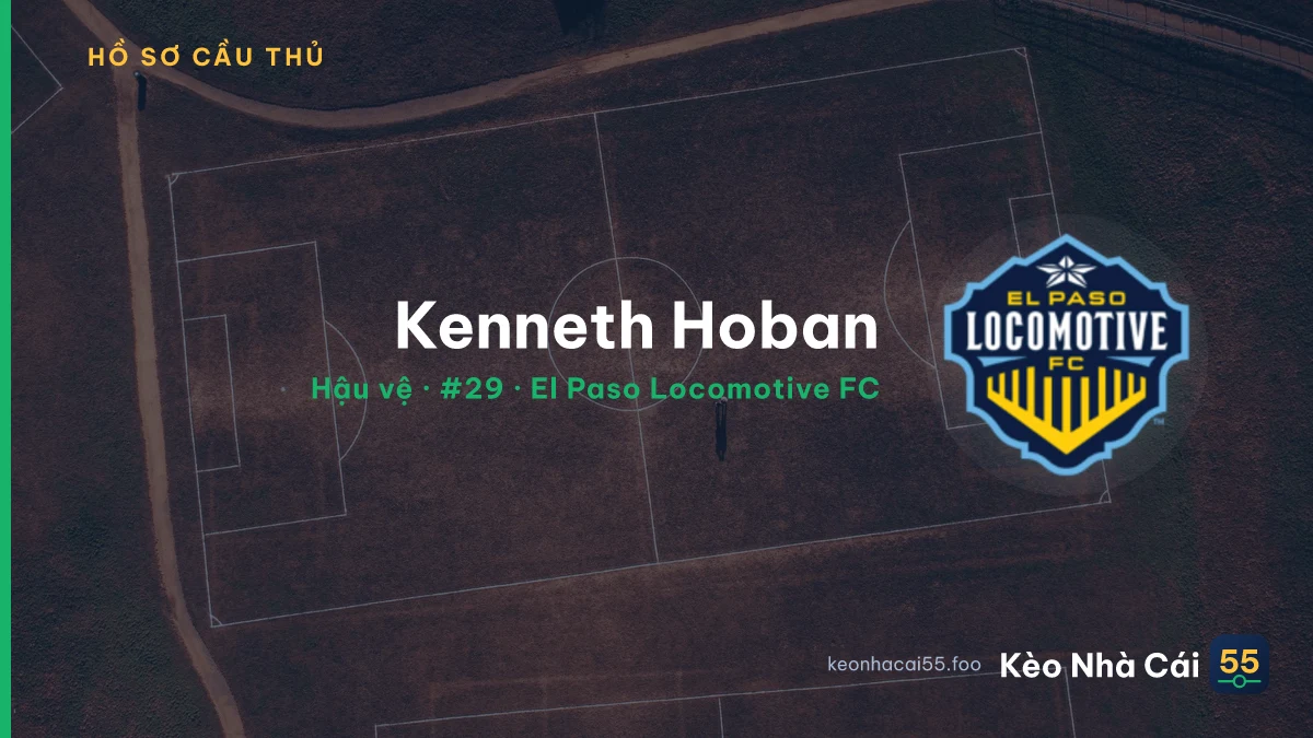 Kenneth Hoban — El Paso Locomotive FC